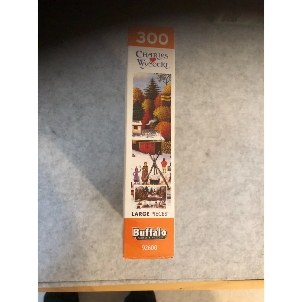 Charles Wysocki ~ 300 Large Piece Puzzle 